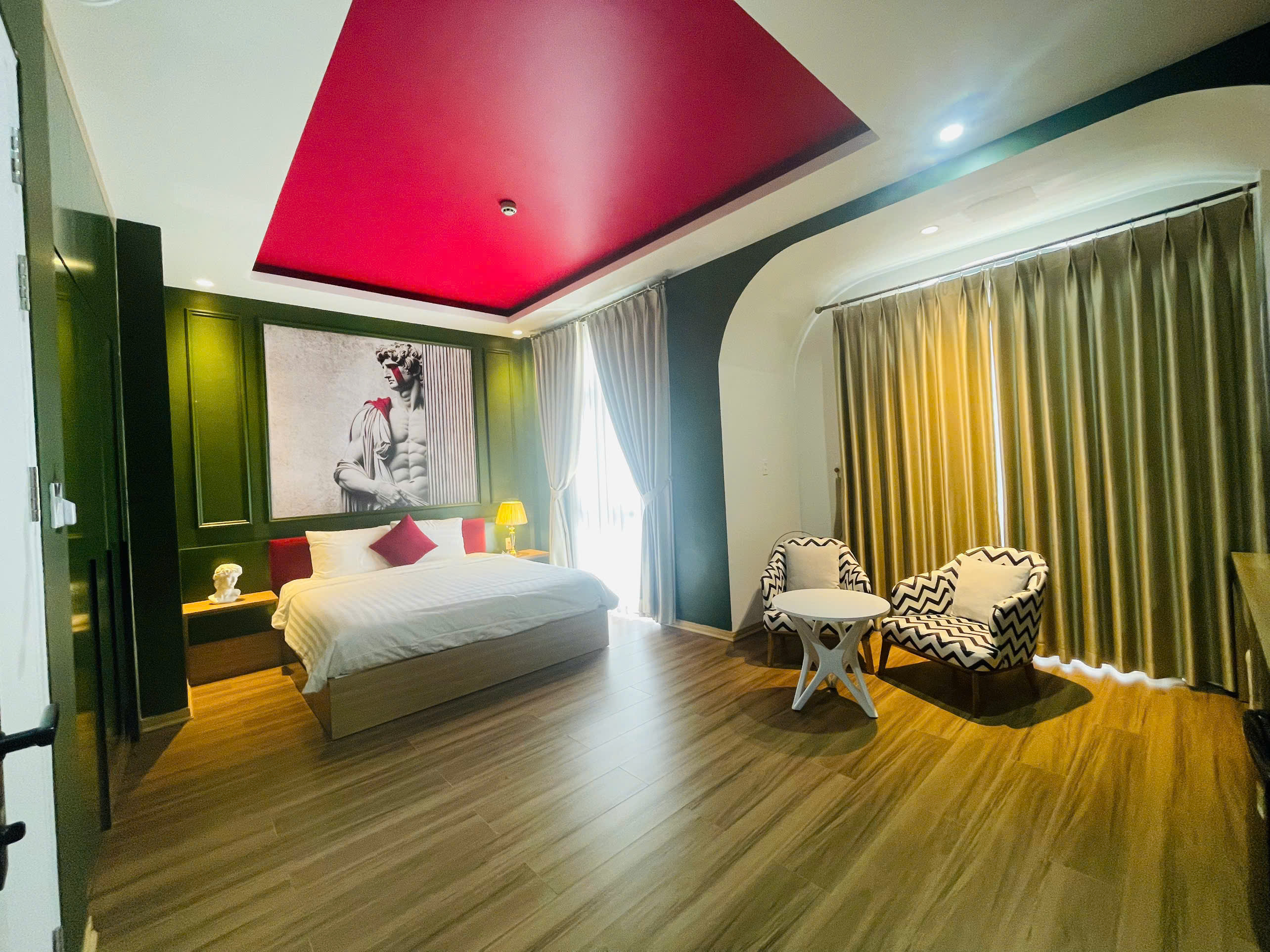 Không gian The Nếp House Đồ Sơn